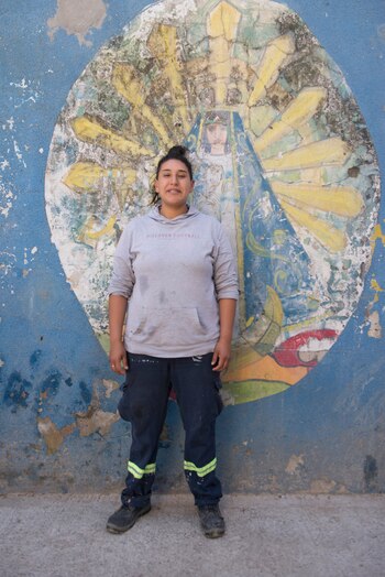 Constanza Rojas se contagió por