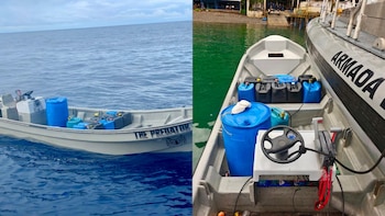 Dos ciudadanos colombianos fueron capturados