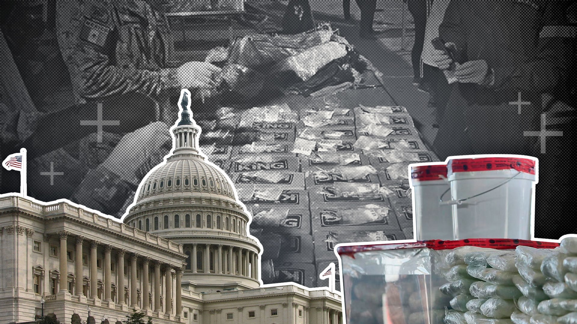 La noche del pasado jueves el Senado de Estados Unidos aprobó un nuevo proyecto de ley para combatir el tráfico de fentanilo por parte de cárteles mexicanos (Infobae México / Jovany Pérez)