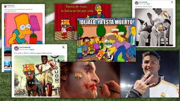 Estallaron los memes por la