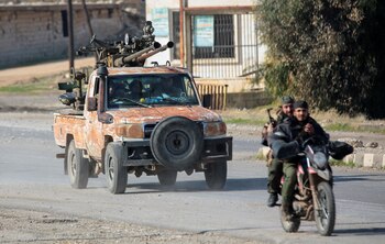 Rebeldes liderados por el grupo