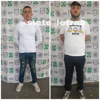 Los detenidos serían miembros de