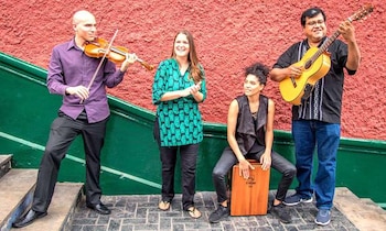 María Luz Carriquiry con los