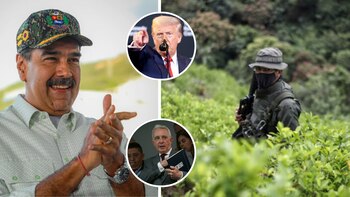 Maduro le mandó un mensaje