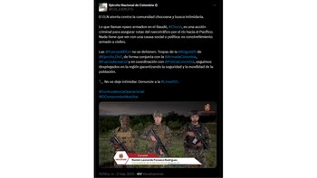 El Ejército ese mismo día