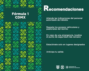 Las recomendaciones generales que emitió