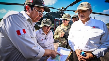 Tambopata: inauguran nuevo puesto de vigilancia para fortalecer lucha contra la minería ilegal. (Foto: X/@MinamPeru)