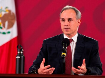 El subsecretario de Salud, Hugo