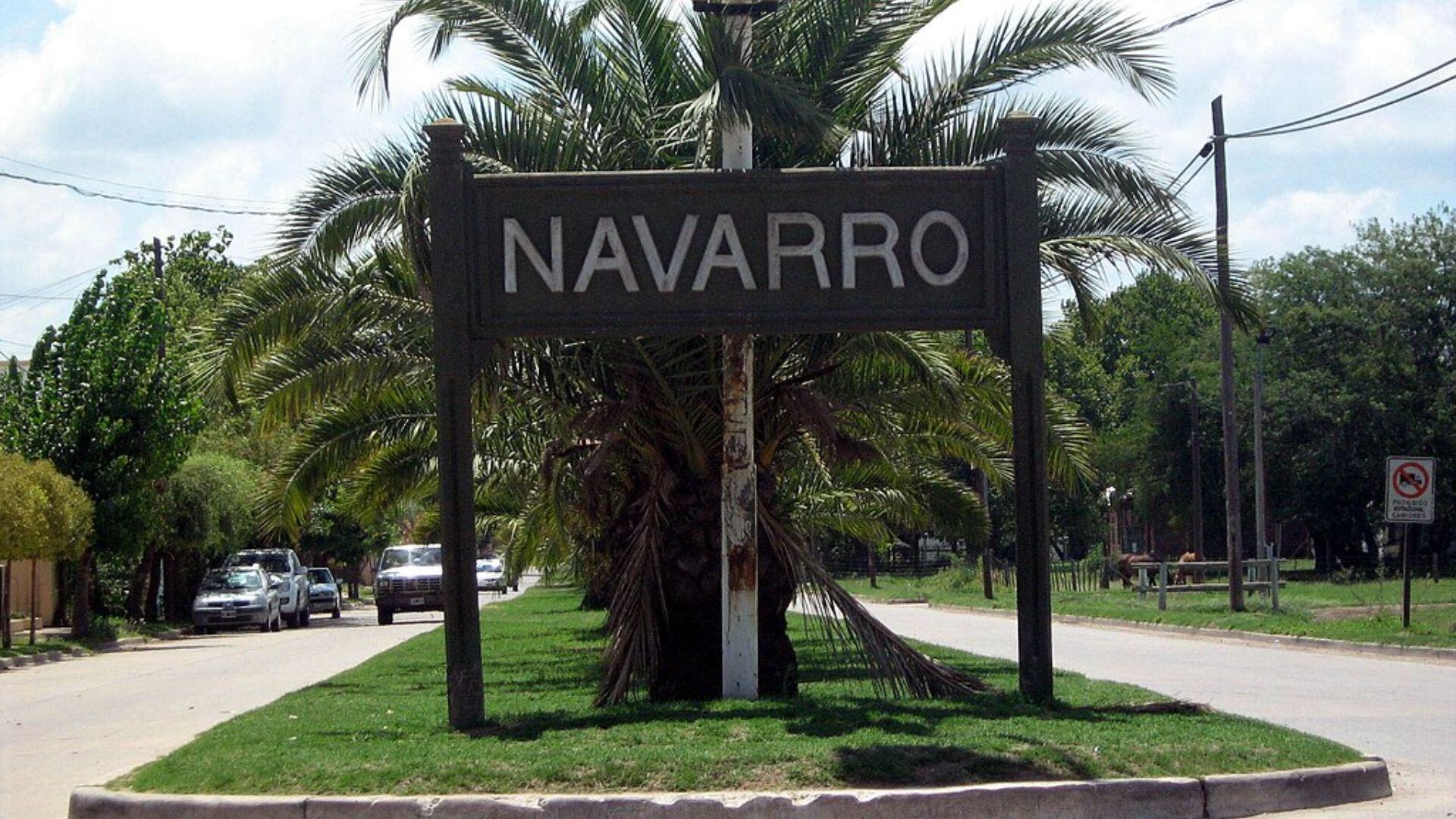 Los visitantes encuentran en las plazas y estaciones antiguas, como Navarro, un testimonio único del pasado provincial (foto: Wikipedia)