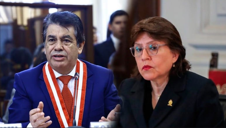 Tomás Gálvez ironiza sobre la inhabilitación de Delia Espinoza: “Si estamos vivos para el año 11, la tendremos nuevamente”