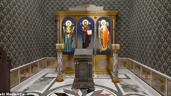 Una cámara oculta grabó el