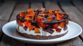 Cómo preparar una gelatina mosaico