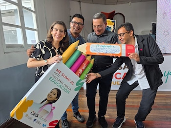 El secretario de Educación, Guillermo