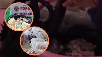 Policía halló 558 envoltorios de droga ocultos en un coche de bebé durante operativo contra presunta venta de estupefacientes en Cajamarca