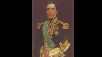Andrés de Santa Cruz fue