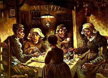 "Los comedores de papas"