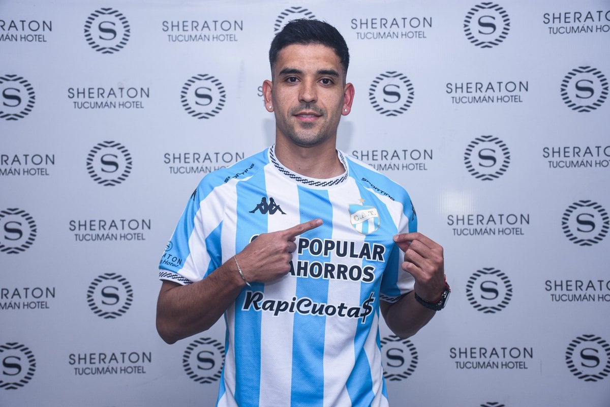 El zaguero central Juan Rodríguez dejó Talleres para sumarse a Atlético Tucumán. Tiene 32 años, mide 1.88 de altura y surgió de las Inferiores de River Plate