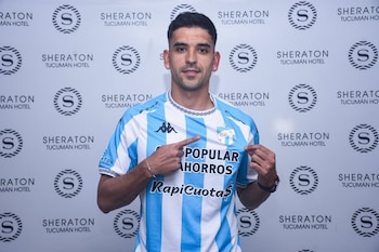 Juan Rodríguez es nuevo refuerzo de Atlético Tucumán