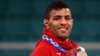 Saeid Mollaei agradeció a Mongolia