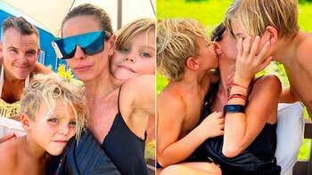 Jimena Cyrulnik y su ex