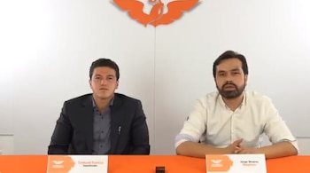 El candidato a la gubernatura