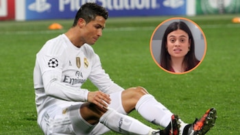 Lara Lorenzo, podóloga, sobre los