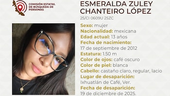 Buscan a Esmeralda Zuley Chanteiro