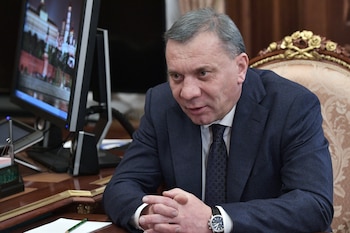 El viceprimer ministro ruso Yury