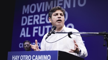 El gobierno de Kicillof cree