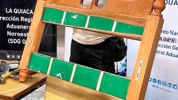 Descubren 72 kilos de cocaína,