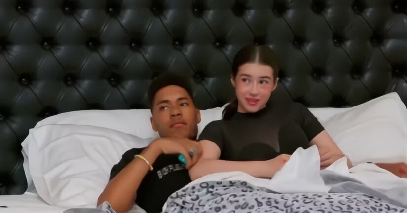 Robert Jr se había casado en secreto con Alexiania. (Captura de video)