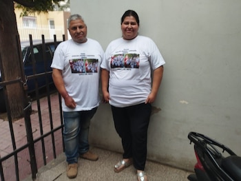 Jesús y María Fernanda están