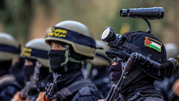 El Ejército israelí presume de