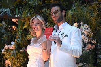Jesica Cirio y Elías Piccirillo (Foto: Nicolás Stulberg)