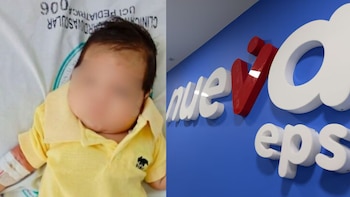 La entidad aseguró que garantizó el acceso oportuno a servicios médicos, tratamientos y manejo especializado, conforme a las indicaciones del equipo de salud tratante - crédito Nueva EPS y captura video/Noticias Caracol