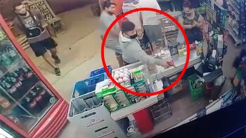 El momento del disparo