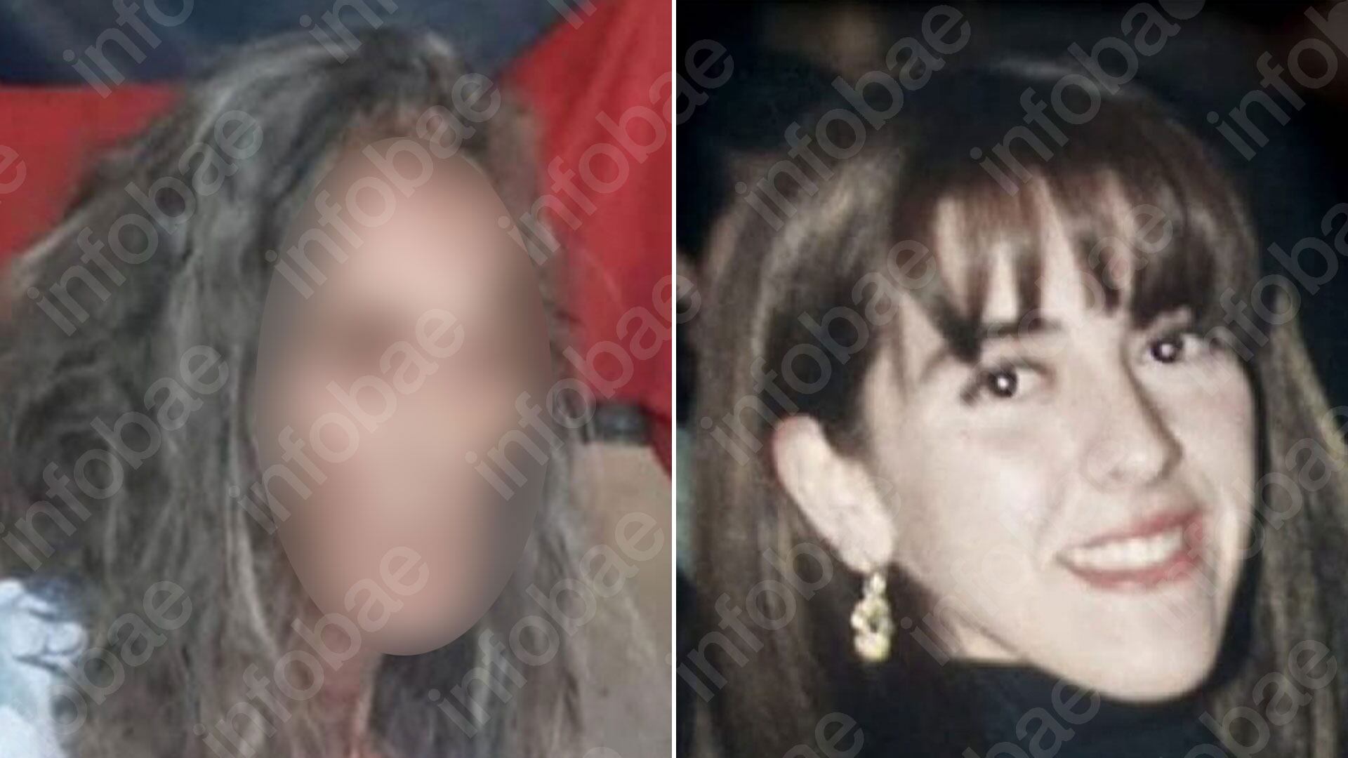 La madre de Marita aseguró haber reconocido una serie de características físicas similares a su hija