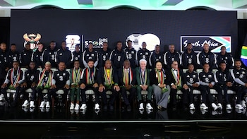¡Con mariachi! Sudáfrica llega a Pachuca, Hidalgo, y está lista para disputar el Mundial 2026