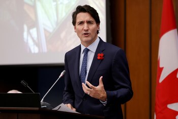 Justin Trudeau deseó que Canadá