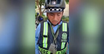 Sereno fue atacado tras impedir