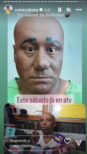 Danny Rosales prepara parodia de