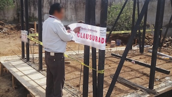 Desarrollo turístico en Tepoztlán es cancelado: construían 10 cabañas y una alberca sin autorización