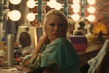 Pamela Anderson en 'The last