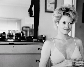 Melanie Griffith en 1984. (@melaniegriffith)