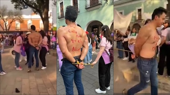 “Me callo para que ellas