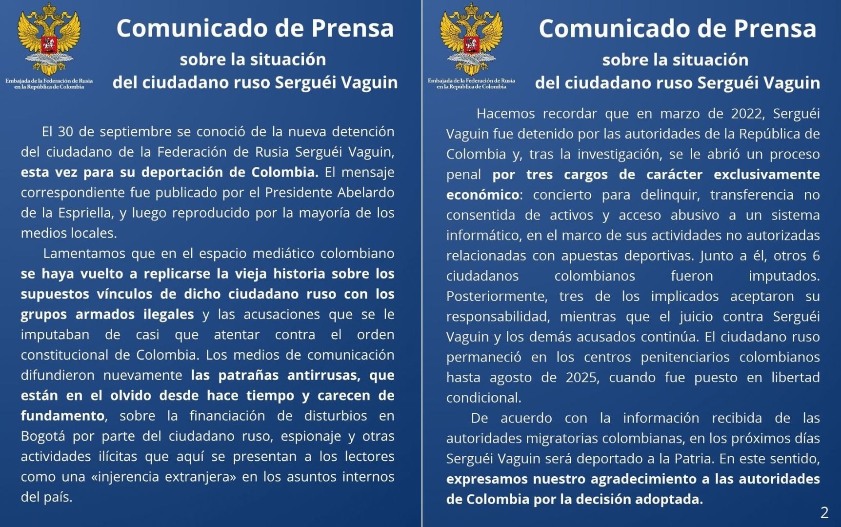 Detienen a sujeto investigado por presunta captación y transporte de peruanos hacia Rusia