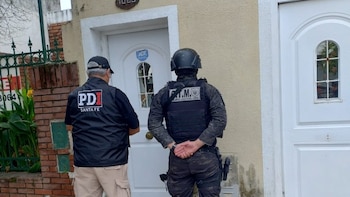 Los operativos policiales se realizaron