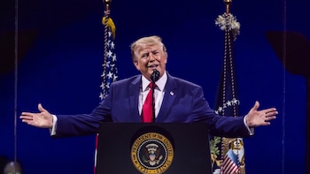 El alcalde de un municipio de Bucarest propone construir el parque Donald Trump