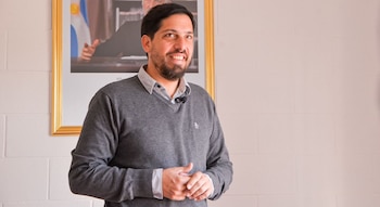 Anzulovich estuvo en funciones entre 2019 y 2023 (Gentileza: Agencia de Noticias de San Luis)