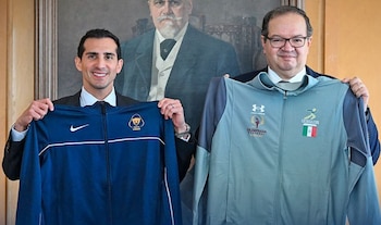 El rector de la UNAM,